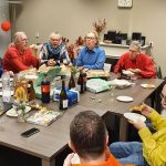 Mannenakkoord on Tour in Asten en Mierlo-Hout