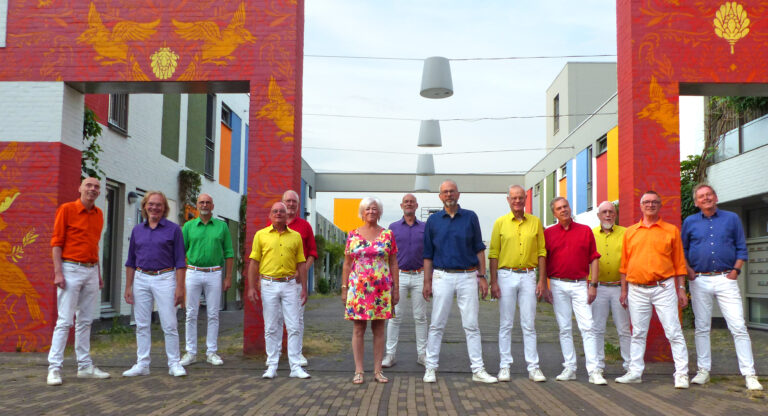 Mannenakkoord fotosessie